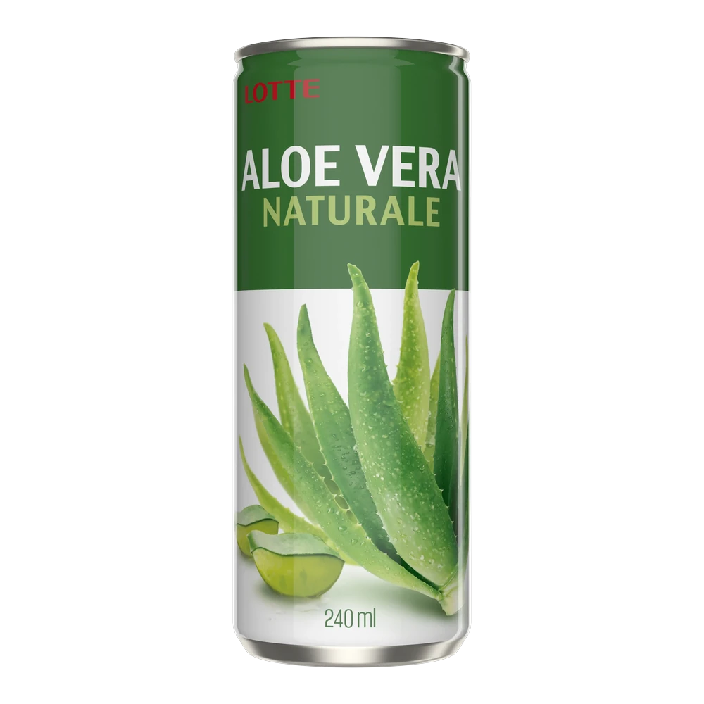 Lotte, Aloe Vera, Natyral, 0,24 L
